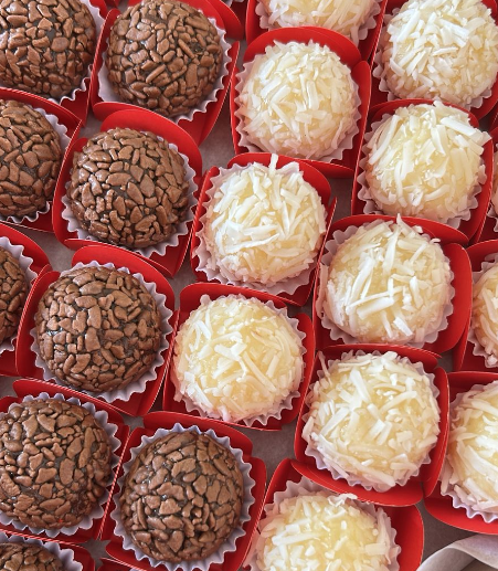 Tradicional (Chocolate Tradicional, Beijinho e Ninho)